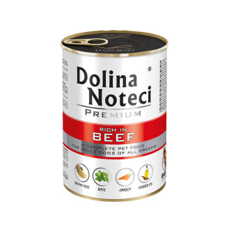 Dolina Noteci Premium Adult Beef Безглютеновая консерва для собак с Говядиной