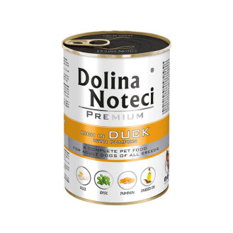 Dolina Noteci Premium Adult Duck & Pumpkin Безглютенова консерва для собак з Качкою та Гарбузом