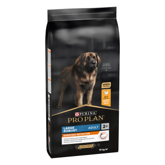 Purina Pro Plan Large Robust Adult 2+ Chicken Сухий корм з куркою для великих собак масивної статури