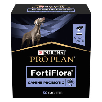 Purina Pro Plan FortiFlora Canine Probiotic Пробіотична добавка для підтримки балансу мікрофлори та здоров'я кишківника собак