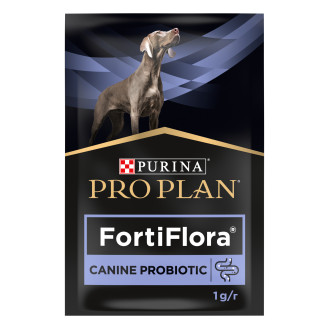 Purina Pro Plan FortiFlora Canine Probiotic Пробиотическая добавка для поддержания баланса микрофлоры кишечника собак (1 г - 7 штук в упаковці)