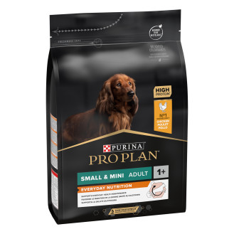 Purina Pro Plan Small & Mini Everyday Nutrion Adult 1+ Chicken Сухой корм с курицей для собак маленьких пород