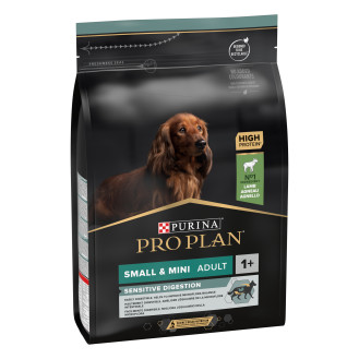 Purina Pro Plan Small & Mini Sensitive Digestion Adult 1+ Lamb Сухий корм з ягням для собак маленьких порід з чутливим травленням