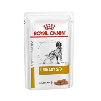 Royal Canin Veterinary Urinary S/O Вологий лікувальний корм для дорослих собак при захворюваннях нижніх сечовивідних шляхів