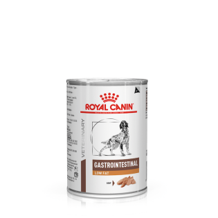 Royal Canin Veterinary Gastrointestinal Low Fat Loaf Диетическая лечебная консерва для взрослых собак с расстройствами пищеварения Royal Canin Veterinary Gastrointestinal Low Fat Loaf Диетическая лечебная консерва для взрослых собак с расстройствами пищеварения