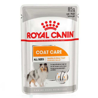 Royal Canin Coat Care Вологий корм для дорослих собак з тьмяною та жорсткою шерстю