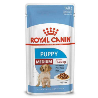 Royal Canin Medium Puppy Вологий корм у соусі для цуценят середніх порід віком від 2 до 12 місяців