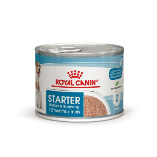 Royal Canin Starter Mother & Babydog Mousse Консерва-мус для цуценят віком до 2 місяців та годуючих собак