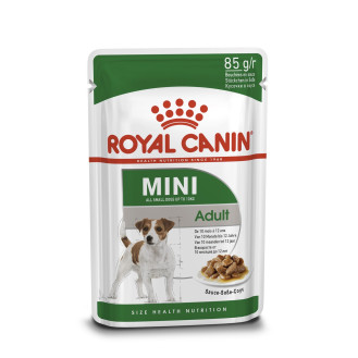 Royal Canin Mini Adult Влажный корм для собак маленьких пород в возрасте от 10 месяцев до 12 лет