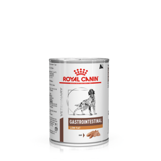 Royal Canin Veterinary Gastrointestinal Low Fat Loaf Диетическая лечебная консерва для взрослых собак с расстройствами пищеварения