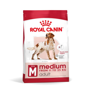 Royal Canin Medium Adult Сухий корм для собак середніх порід віком від 12 місяців до 7 років