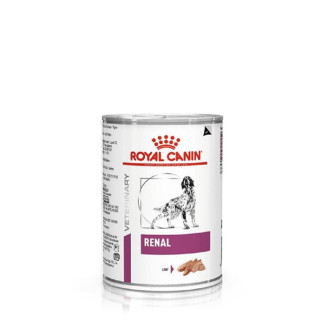 Royal Canin Veterinary Renal Loaf Консерва лечебная паштет для взрослых собак при заболеваниях почек