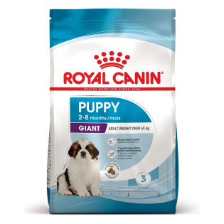 Royal Canin Giant Puppy Сухий корм для цуценят гігантських порід віком від 2 до 8 місяців