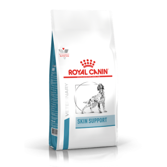 Royal Canin Veterinary Skin Support Сухой лечебный корм для взрослых собак при дерматозах и выпадении шерсти