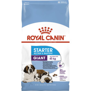 Royal Canin Giant Starter Сухий корм для цуценят віком до 2 місяців та годуючих собак гігантських порід