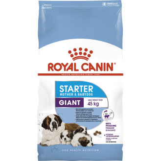 Royal Canin Giant Starter Сухой корм для щенков в возрасте до 2 месяцев и кормящих собак гигантских пород