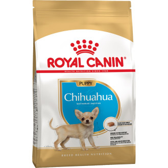 Royal Canin Chihuahua Puppy Сухой корм для щенков породы Чихуахуа в возрасте до 8 месяцев