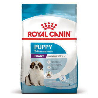 Royal Canin Giant Puppy Сухой корм для щенков гигантских пород в возрасте от 2 до 8 месяцев