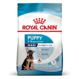 Royal Canin Maxi Puppy Сухий корм для цуценят великих порід віком від 2 до 15 місяців