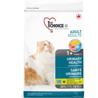 1st Choice Urinary Health Adult 1+ Сухий корм з куркою для підтримки здоров'я сечовивідної системи котів