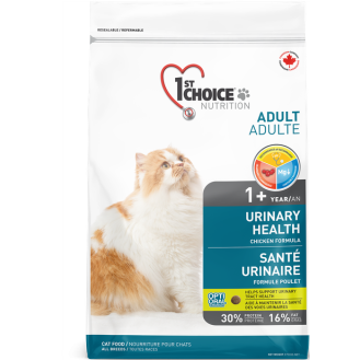 1st Choice Urinary Health Adult 1+ Сухий корм з куркою для підтримки здоров'я сечовивідної системи котів