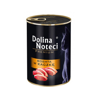 Dolina Noteci Premium Cat Adult Duck Безглютеновая консерва для котов с Уткой