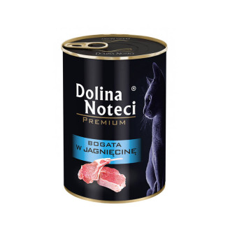 Dolina Noteci Premium Cat Adult Lamb Безглютеновая консерва для котов с Ягнёнком