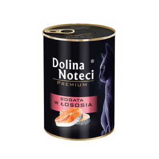 Dolina Noteci Premium Cat Adult Salmon Безглютеновая консерва для котов с Лососем