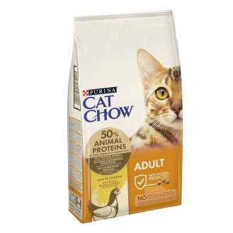 Purina Cat Chow Adult Rich in Chicken Сухой корм с курицей для взрослых котов