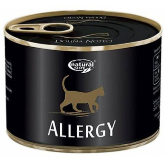 Dolina Noteci Natural Taste Cat Allergy Консерва для котов склонных к аллергии Мясной коктейль