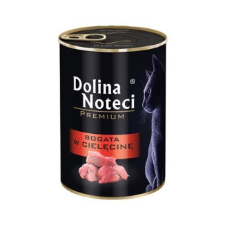 Dolina Noteci Premium Cat Adult Veal Безглютенова консерва для котів з Телятиною