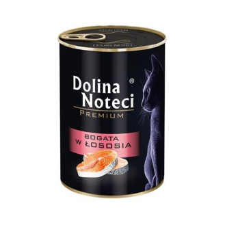 Dolina Noteci Premium Cat Adult Salmon Безглютеновая консерва для котов с Лососем