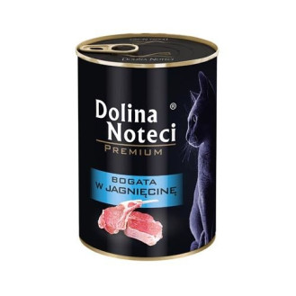 Dolina Noteci Premium Cat Adult Lamb Безглютенова консерва для котів з Ягням