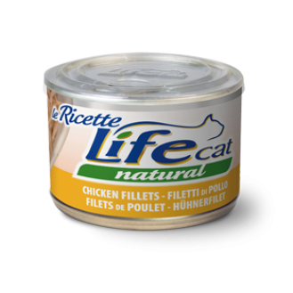 Life Cat Natural Chicken Fillets Консерва для кішок Куряче філе