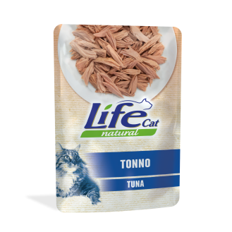 Life Cat Natural Tuna Влажный корм для кошек Тунец