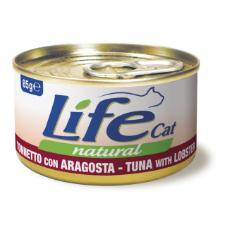 Life Cat Natural Tuna & Lobster Консерва для кошек Тунец с Омарами