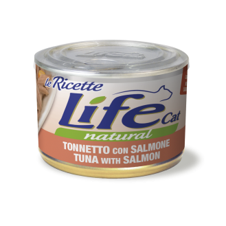 Life Cat Natural Tuna & Salmon Консерва для кошек Тунец с Лососем