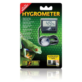 Exo Terra Hygrometer Цифровой гигрометр с дистанционным датчиком для террариума