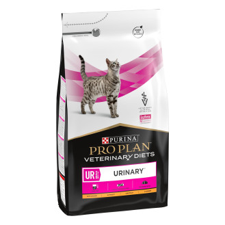 Purina Pro Plan Veterinary Diets UR Urinary St/Ox Complex Сухой лечебный корм для котов для растворения и снижения образования струвитных камней