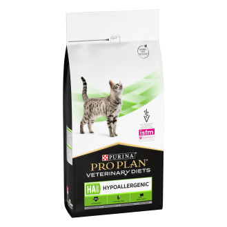 Purina Pro Plan Veterinary Diets HA Hypoallergenic Сухой лечебный корм для котов с пищевой аллергией