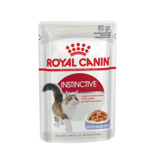 Royal Canin Instinctive Jelly Вологий корм в желе для дорослих котів та кішок віком до 7 років