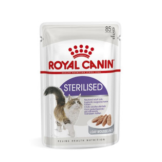 Royal Canin Sterilised Loaf Вологий корм-паштет для дорослих стерилізованих кішок