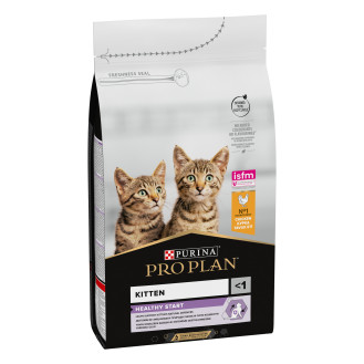 Purina Pro Plan Kitten Healthy Start Chicken Сухий корм з куркою для здорового розвитку кошенят віком від 1 місяця