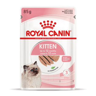 Royal Canin Kitten Instinctive Loaf Вологий корм-паштет для кошенят віком від 4 до 12 місяців