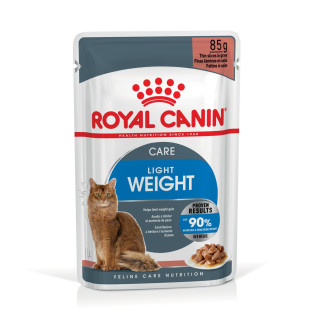 Royal Canin Light Weight Care Gravy Вологий корм у соусі для дорослих кішок схильних до зайвої ваги