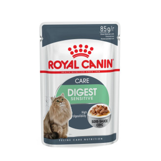 Royal Canin Digest Sensitive Care Gravy Вологий корм у соусі для дорослих кішок із чутливим травленням