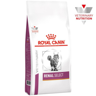 Royal Canin Veterinary Renal Select Сухой лечебный корм для взрослых кошек с хронической почечной недостаточностью