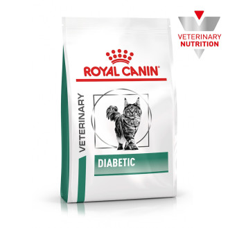 Royal Canin Veterinary Diabetic s/o index Сухой лечебный корм для взрослых котов с сахарным диабетом