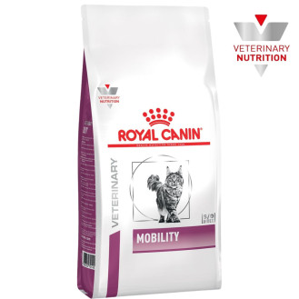 Royal Canin Veterinary Mobility s/o index Сухой лечебный корм для взрослых котов при заболеваниях опорно-двигательного аппарата