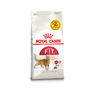 Royal Canin Fit 32 Сухой корм для домашних и уличных котов с нормальной активностью (8 + 2 кг)